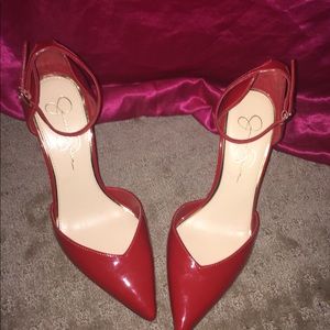 Jessica Simpson Red Heels